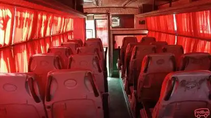 Shri Krishna Travels Bus-Seats Image