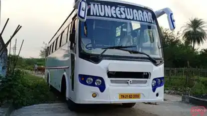 Muneeswarar travels Bus-Front Image