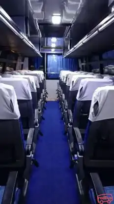 Muneeswarar Travels Bus-Seats layout Image
