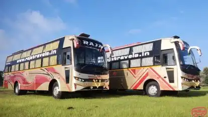 RAJA TRAVELS Bus-Front Image