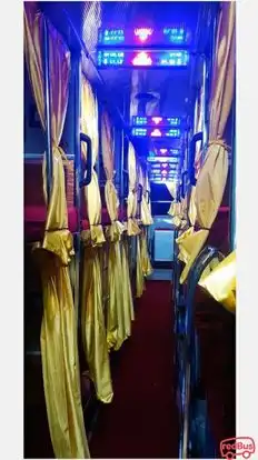 RAJA TRAVELS Bus-Seats layout Image