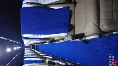 BLUEBERRY Bus-Seats layout Image