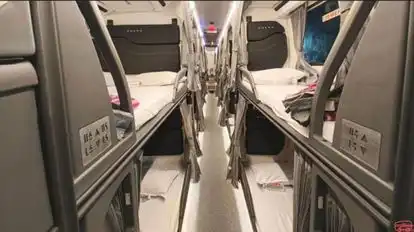 BLUEBERRY Bus-Seats layout Image