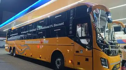 BLUEBERRY Bus-Side Image