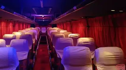 BLUEBERRY Bus-Seats layout Image