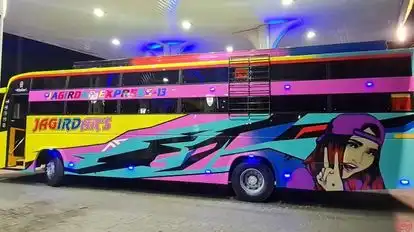 Jagirdar Travels Bus-Side Image