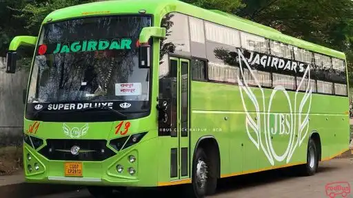 Jagirdar Travels Bus-Front Image