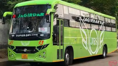 Jagirdar Travels Bus-Front Image