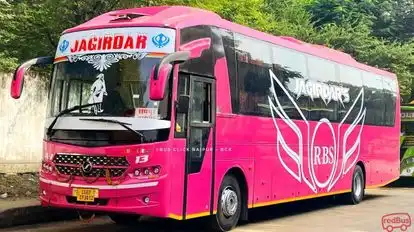 Jagirdar Travels Bus-Front Image