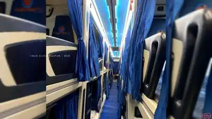 Jagirdar Travels Bus-Seats layout Image