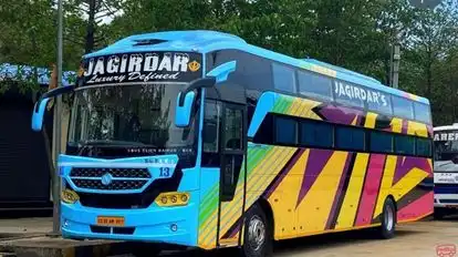 Jagirdar Travels Bus-Side Image