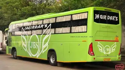 Jagirdar Travels Bus-Side Image