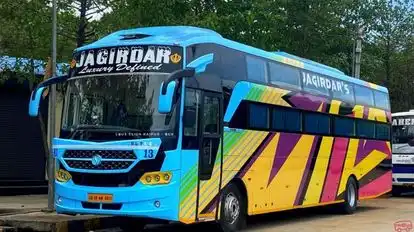 Jagirdar Travels Bus-Front Image