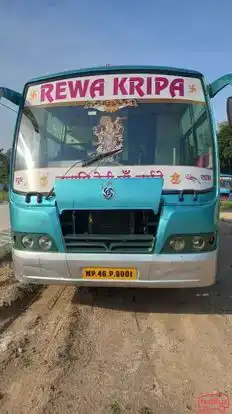 Rewa Kripa Travels Barwani  Bus-Front Image