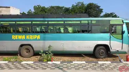 Rewa Kripa Travels Barwani  Bus-Side Image