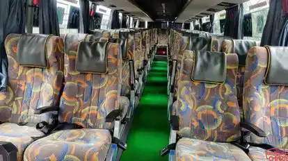 Jai Bholenath Tour and Travels Bus-Seats Image