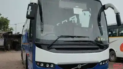 Jai Bholenath Tour and Travels Bus-Front Image