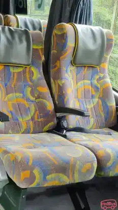 Jai Bholenath Tour and Travels Bus-Seats Image