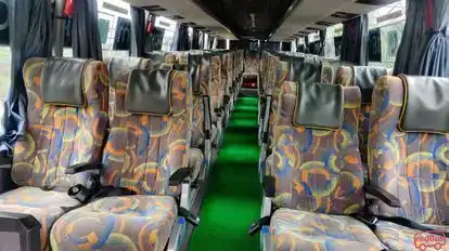Jai Bholenath Tour and Travels Bus-Seats Image