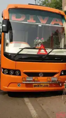 DIVA BUS  Bus-Front Image