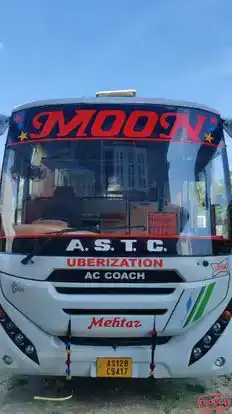 MOON TRAVELS Bus-Front Image