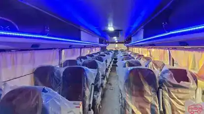 MOON TRAVELS Bus-Seats Image