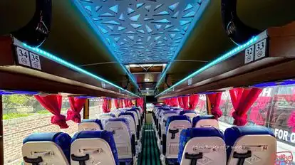 MOON TRAVELS Bus-Amenities Image