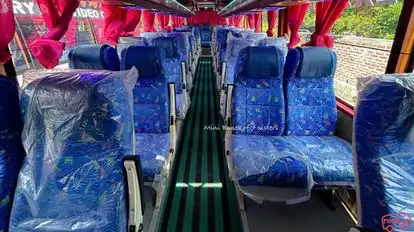 MOON TRAVELS Bus-Seats layout Image