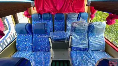 MOON TRAVELS Bus-Seats Image