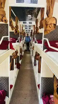 SKT Ashok Travels Bus-Seats layout Image