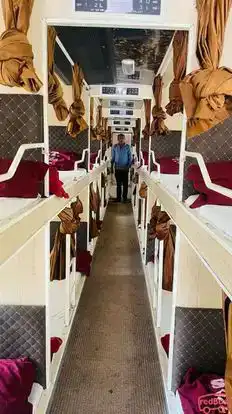 SKT Ashok Travels Bus-Seats layout Image