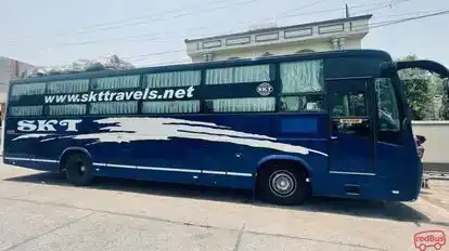 SKT Ashok Travels Bus-Side Image