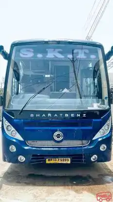 SKT Ashok Travels Bus-Front Image