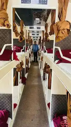 SKT Ashok Travels Bus-Seats layout Image