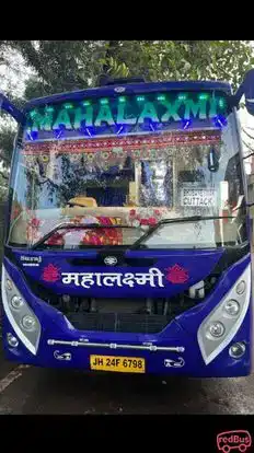 Mahalakshmi travels Bus-Front Image