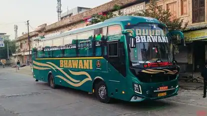 Bhawani Travels  Bus-Side Image