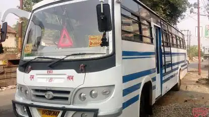 Pawan travels Bus-Front Image