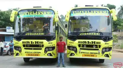Sri Vijayalakshmi Tours & Travels Bus-Front Image