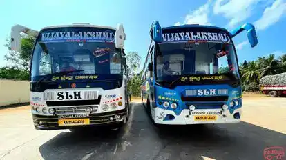 Sri Vijayalakshmi Tours & Travels Bus-Front Image