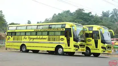 Sri Vijayalakshmi Tours & Travels Bus-Side Image