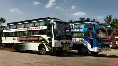 Sri Vijayalakshmi Tours & Travels Bus-Side Image