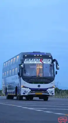 Chakra Travels Bus-Front Image