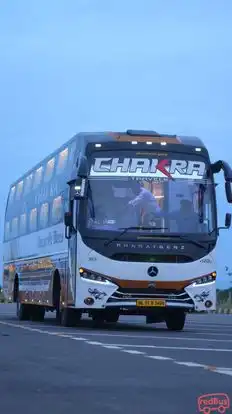 Chakra Travels Bus-Front Image