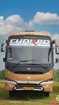 Chakra Travels Bus-Front Image