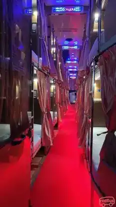 Chakra Travels Bus-Seats layout Image