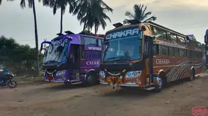 Chakra Travels Bus-Side Image