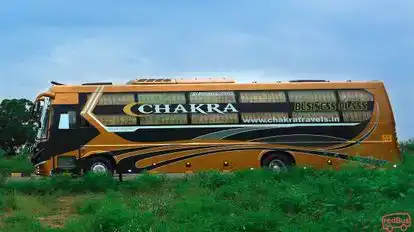 Chakra Travels Bus-Side Image