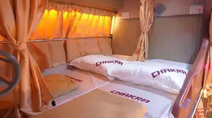 Chakra Travels Bus-Seats Image