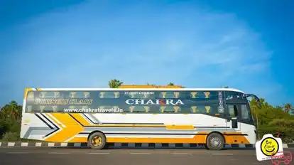 Chakra Travels Bus-Side Image
