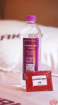 Chakra Travels Bus-Amenities Image